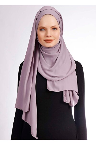 Ecardin Πρακτικό Σάλι Κρεπ - St 238 Smoke Rose