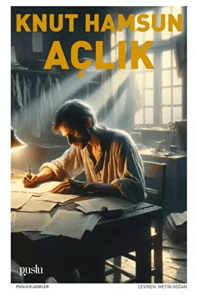 Puslu Yayıncılık Açlık / Knut Hamsun / Puslu Yayıncılık / 9786258035681