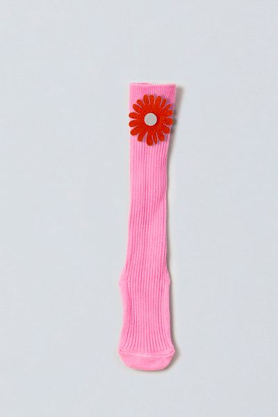 ADABEBEK Rabbit Felted Baby Knee Socks