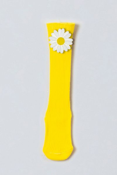 ADABEBEK Daisy Felted Baby Knee Socks