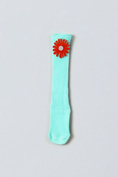 ADABEBEK Rabbit Felted Baby Knee Socks