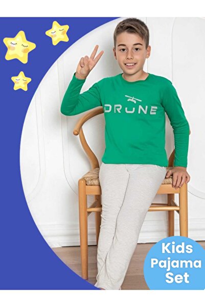 Uniquerrs Pamučni pamučni set pidžame sa dugim rukavima