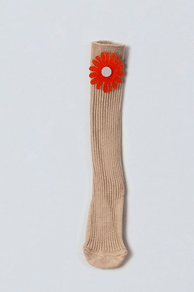 ADABEBEK Below the Knee Rabbit Felt Baby Socks