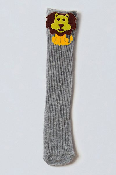 ADABEBEK Sunflower Felted Baby Girl Knee Socks