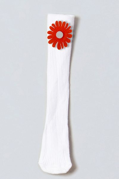 ADABEBEK Rabbit Felted Baby Knee Socks