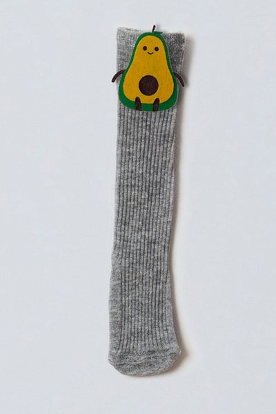 ADABEBEK Avocado Felted Baby Knee Socks