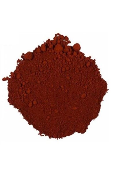 Genel Markalar Oksit Kırmızı (kiremit) Rengi Toz Boya 1 Kg
