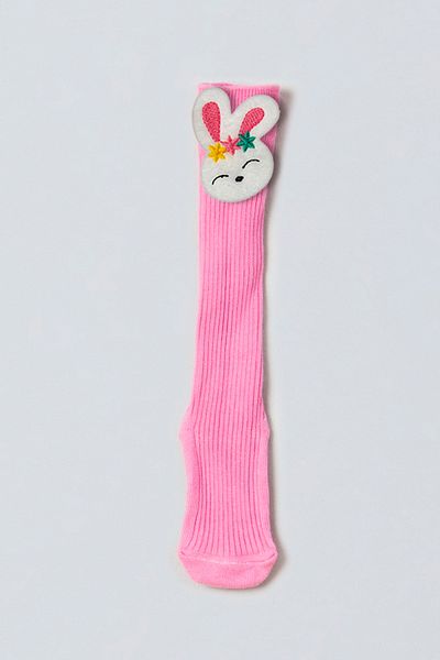 ADABEBEK Rabbit Felted Baby Knee Socks