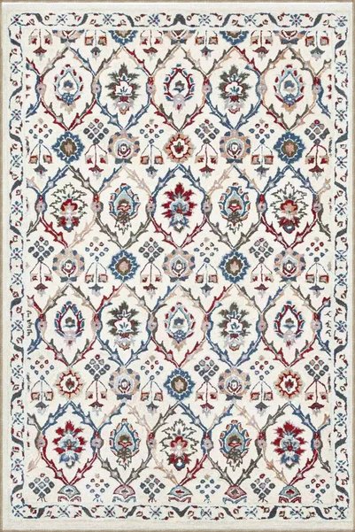Rugs Modern Halı سجادة زخرفية منقوشة بالزهور والألماس miravip880