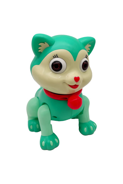 Can Ali Toys CANALİ Toys Pilli Yürüyen Kedi FW-2070A