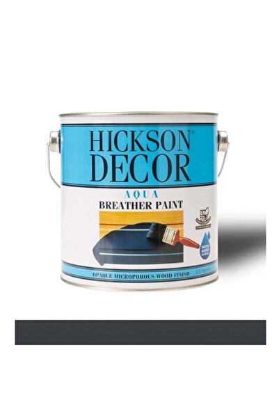 Hemel Hickson Decor Aqua Breather Paint Anthracite Grey  2,5 Lt.