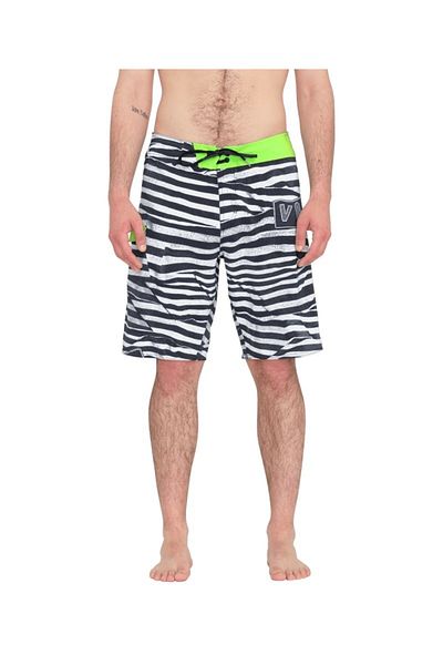 Volcom Lido Print Mod 20 - ملابس السباحة القصيرة