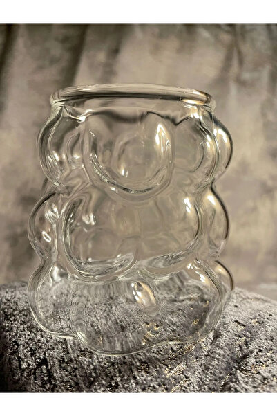 FABIOSA كوب زجاجي منقوش بالعنب