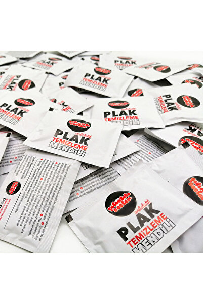 Çıtırtılı Sesler Antistatik Tek Kullanımlık Plak Temizleme Mendili (100 Adet Kargo Dahil)