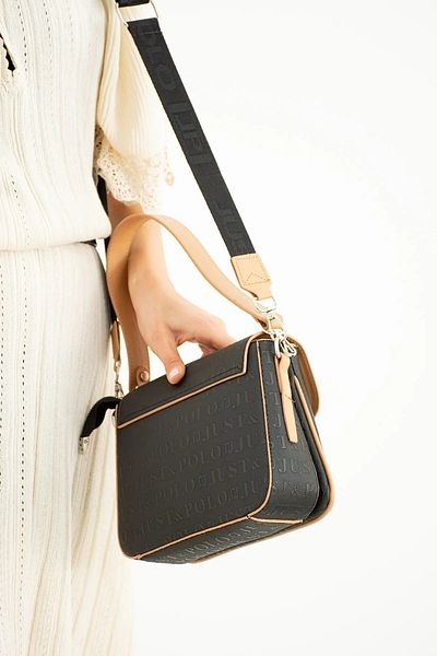 Just Polo Women's 4-Compartment Long Crossbody Hand & Shoulder Bag