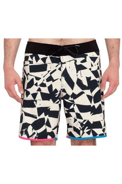 Volcom Lido Print Scal Mod 19 Bwh - Shorts Swimsuit