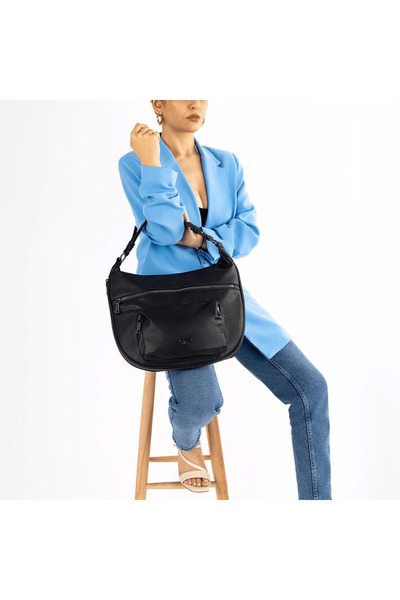 ÇÇS 17432 Olimpa Kadın Omuz Çantası ve Askılı Çapraz Çanta