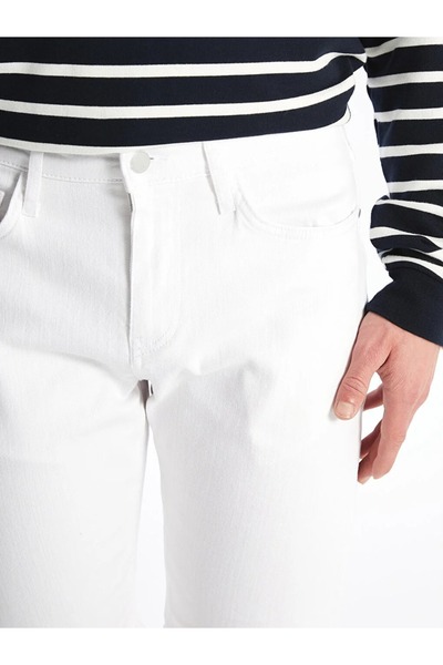 LC Waikiki LCW Jeans Slim Fit Men's Jean Shorts