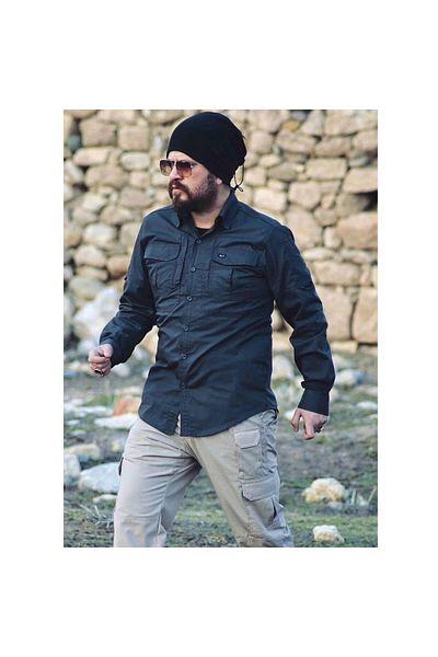BULUT Blt Tactical Outdoor Shirt Anthracite Color Tactical Shirt