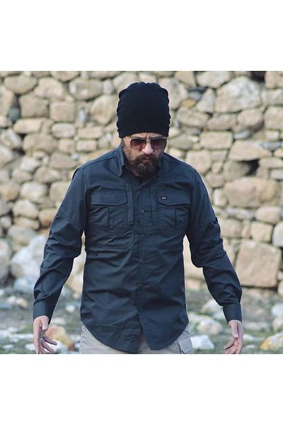 BULUT Blt Tactical Outdoor Shirt Anthracite Color Tactical Shirt
