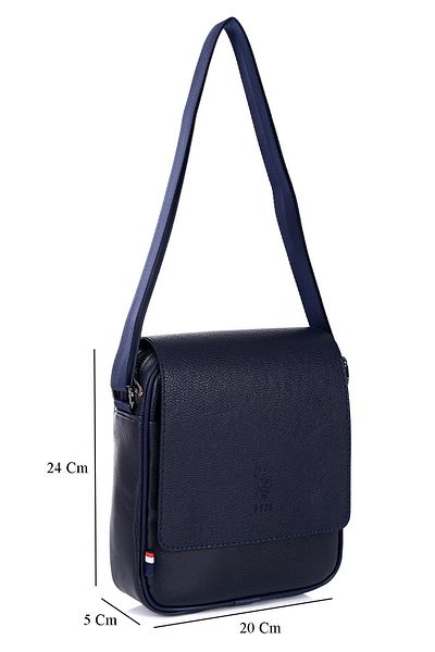 U.S. Polo Assn. U.S. Polo Assn. 8432 Servietă pentru bărbați, bleumarin