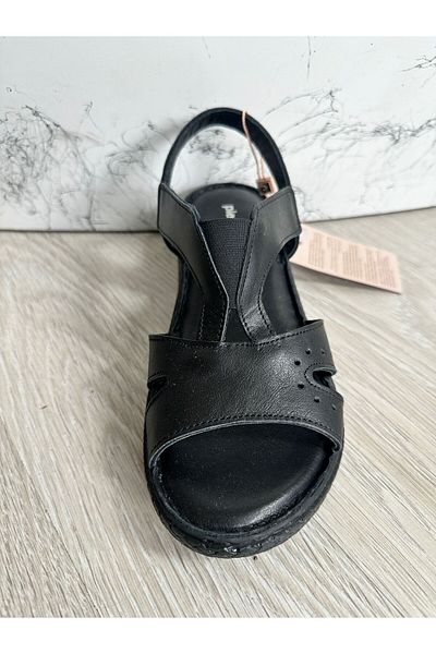 Pierre Cardin @ PC-53164 - ΜΑΥΡΑ ΣΑΝΔΑΛΙΑ ΜΕ ΚΑΡΤΕΛΑ ΜΕ ΠΟΔΙ