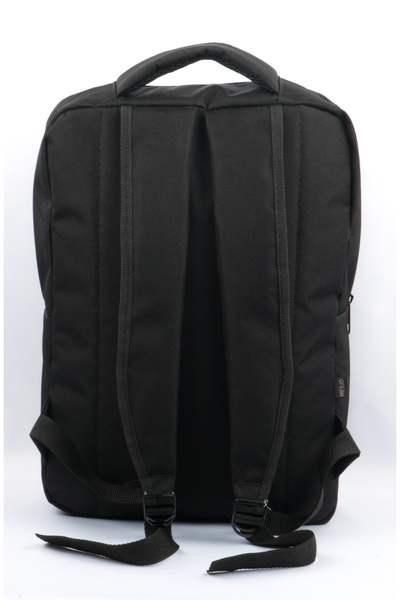 mevaio Deri Detaylı 14-16.1 Inc Laptop Uyumlu Casual Sırt Çantası