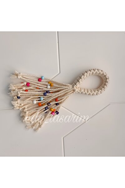 EdaTasarım Makrome Kapı Kolu Süsü