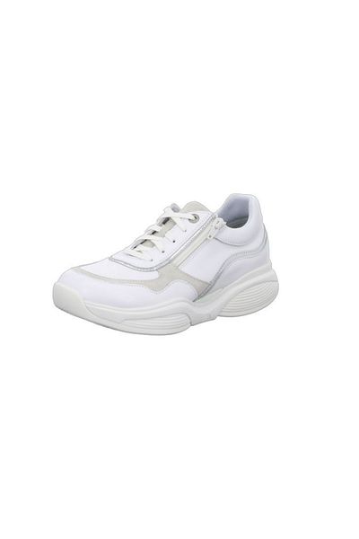 Xsensible Schnürschuh weiß