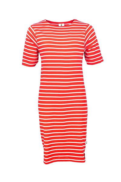 wind sportswear Kurzarmkleid maritim, modisch, bequem, chic