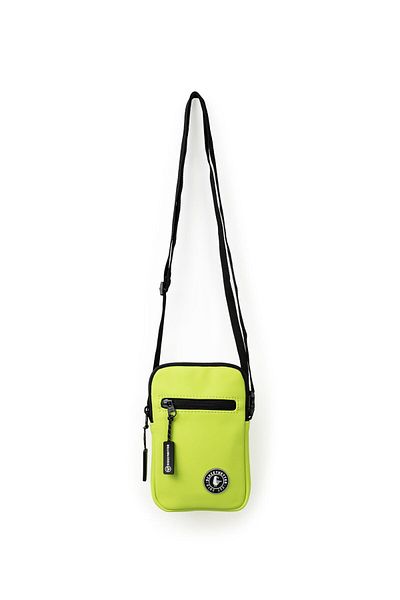 SCHIETWETTER Messenger Bag schick, wasserabweisend & pflegeleicht