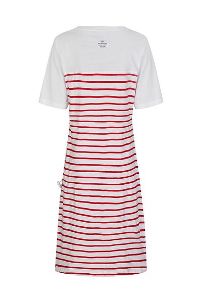 wind sportswear Maritimes Strandkleid gestreift, Knielang, Maritim