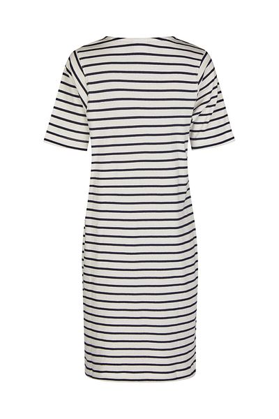 wind sportswear Kurzarmkleid maritim, modisch, bequem, chic