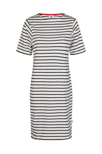 wind sportswear Kurzarmkleid maritim, modisch, bequem, chic