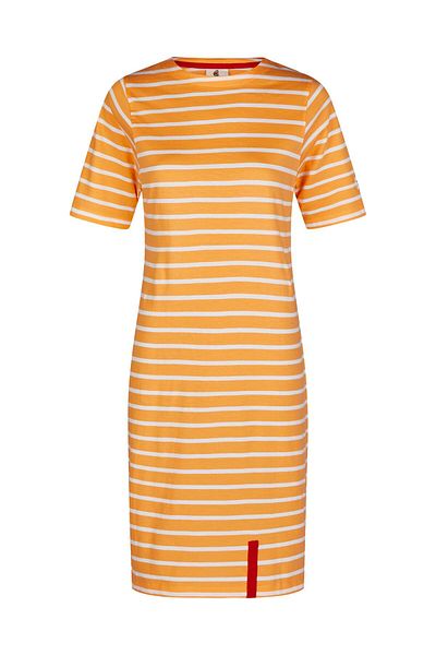 wind sportswear Shirtkleid, Sommerkleid, Strandkleid, Gestreift, Luftig, Maritim, Modisch