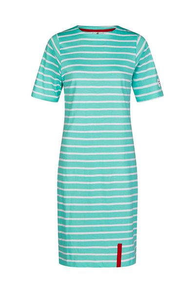 wind sportswear Shirtkleid, Sommerkleid, Strandkleid, Gestreift, Luftig, Maritim, Modisch