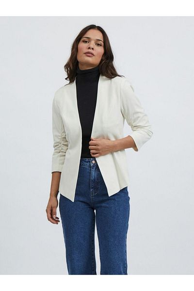 VILA Blazer 3/4-Ärmel geçişli