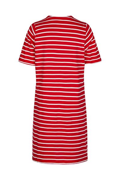 wind sportswear Kurzarm Sommerkleid gestreift, luftig, maritim, modisch