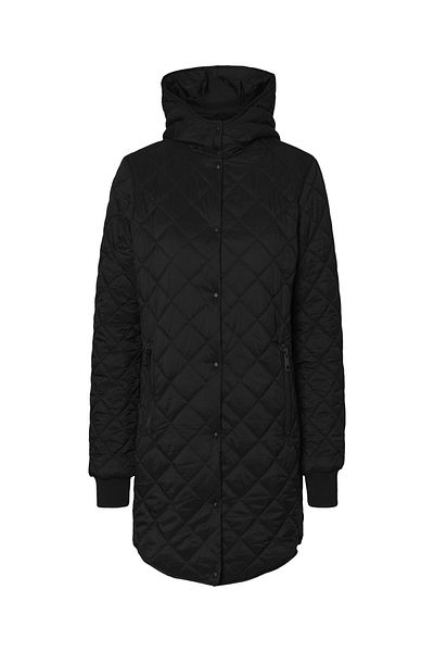 Veromoda Curve Mantel VMHAYLE HOOD 3/4 JACKET CUR EXC