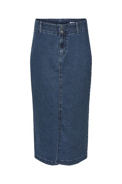 Vero Moda Jeansrock VMPEYTON Midirock