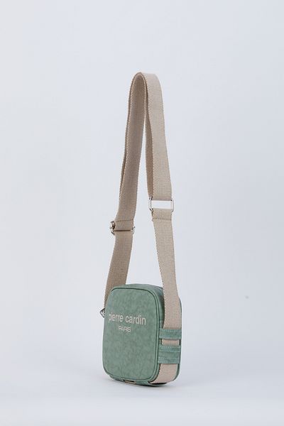 Pierre Cardin Geantă de umăr de damă verde 05PO24Y1699
