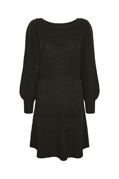 Vero Moda Strickkleid VMFLAVOUR LS ABK DRESS GA EXC