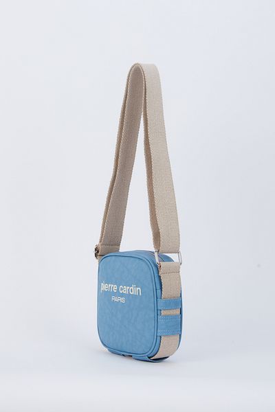 Pierre Cardin Blue Women's Shoulder Bag 05PO24Y1699
