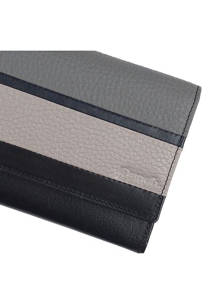BENCH Wallet RFID leather 18.5 cm