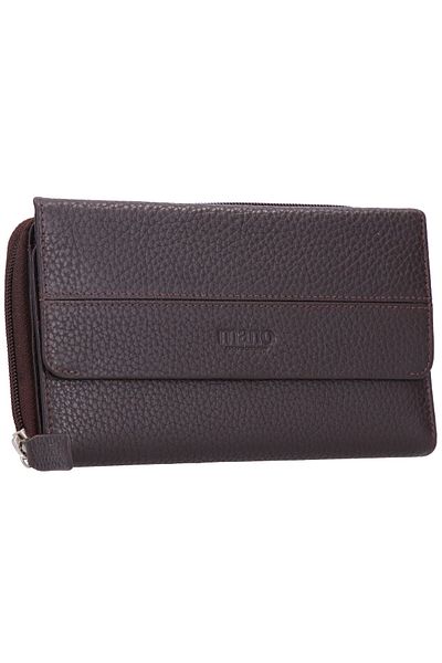 MANO Don Tommas Geldbörse Leder 17,5 cm