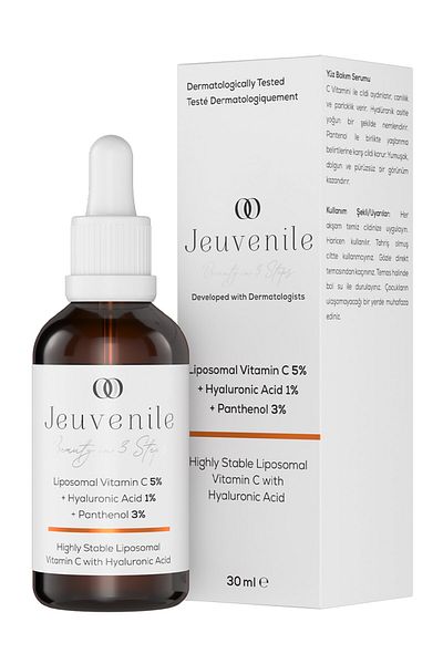Jeuvenile Aufhellendes revitalisierendes liposomales Vitamin C 5% Hautpflegeserum