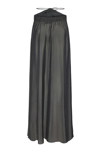 PIECES PCAYA STRAP HALTERNECK MAXI ŠATY SWW