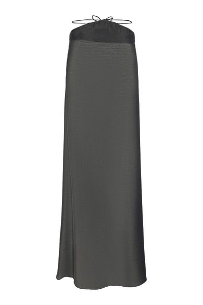 PIECES PCAYA STRAP HALTERNECK MAXI ŠATY SWW