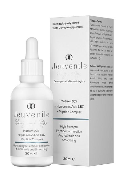Jeuvenile Anti-Falten Anti-Aging Peptid Matrixyl 10% Serum