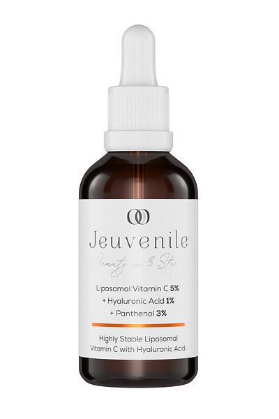 Jeuvenile Aufhellendes revitalisierendes liposomales Vitamin C 5% Hautpflegeserum